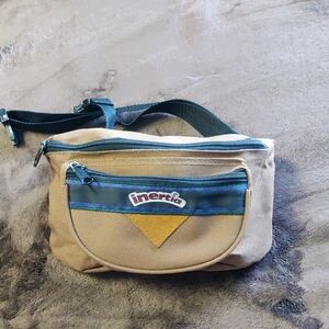 Vtg Inertia Fanny Pack
